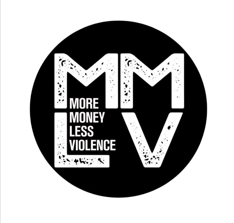 More Money Less Violence logo