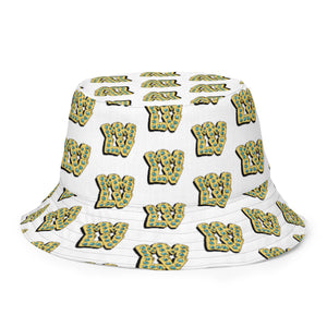 MMLV “Shine” Reversible bucket hat