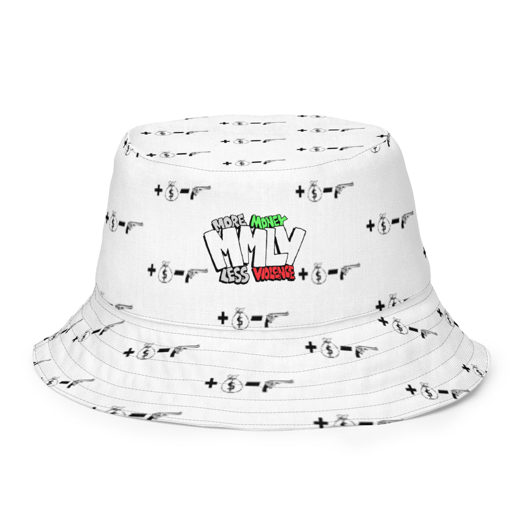 MMLV “Shine” Reversible bucket hat