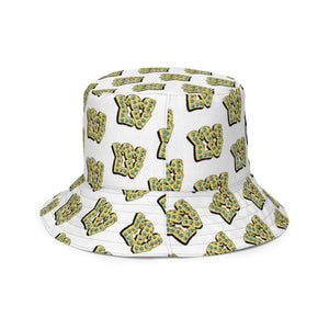 MMLV “Shine” Reversible bucket hat