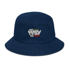 Load image into Gallery viewer, MMLV Denim bucket hat