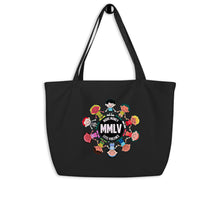 Load image into Gallery viewer, MMLV Large tote bag