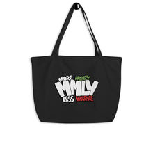 Load image into Gallery viewer, MMLV Large tote bag