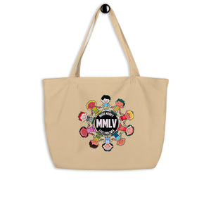 MMLV Large tote bag