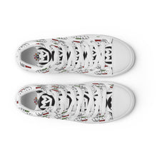 Load image into Gallery viewer, MMLV high top canvas shoes