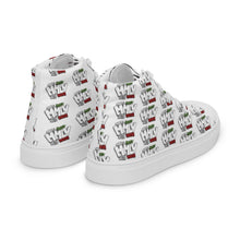 Load image into Gallery viewer, MMLV high top canvas shoes