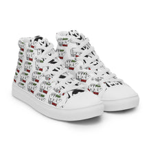 Load image into Gallery viewer, MMLV high top canvas shoes