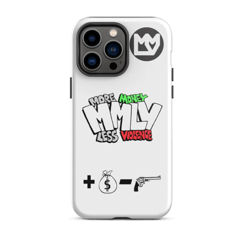 MMLV iPhone case