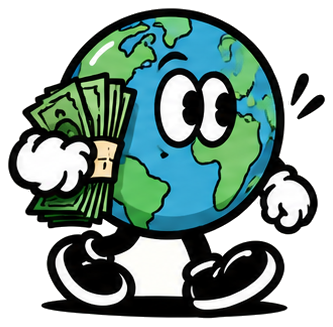 MMLV globe character welcoming you to Buffalo, NY